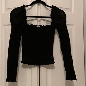 Elisabetta Square Neck Reformation Top